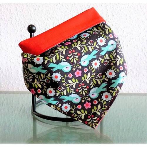 Dreieckstuch / Halstuch / Spucktuch (Gr. M) für Baby & Kind