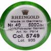 5000m - Maschinenstickgarn  "  Madeira Rheingold  -  Limonengrün  5749  "  100% Polyester Bild 2