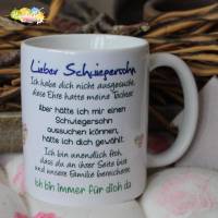 Tasse - Lieber Schwiegersohn (ICH)