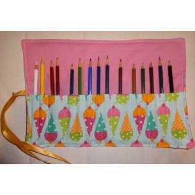 Stifterolle Rollmäppchen Icecream hessmade Unikat