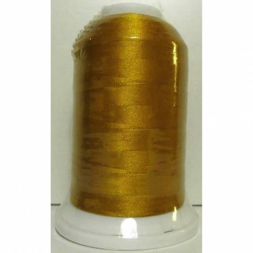 5000m - Maschinenstickgarn  "  Madeira Rheingold  -  Alt Gold  5792  "  100% Polyester