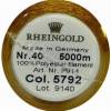 5000m - Maschinenstickgarn  "  Madeira Rheingold  -  Alt Gold  5792  "  100% Polyester Bild 2