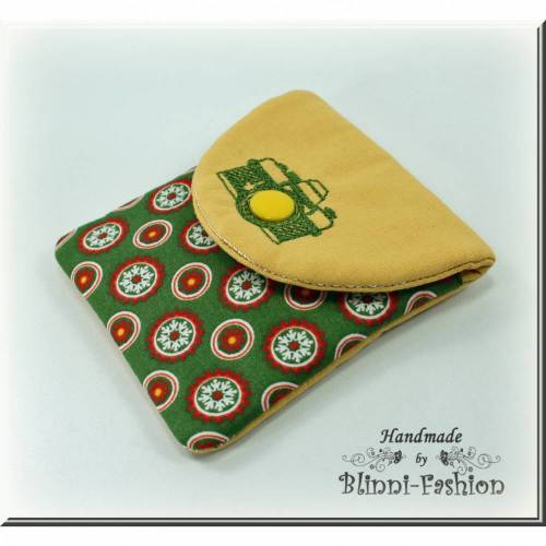 Objektivdeckel - Etui, kleineTasche für Kamera-Zubehör, Kameratasche zum Kameragurt, 