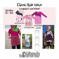 Ebook Hula Wave Longshirt und Kleid Gr. 80 - 164 Bild 1