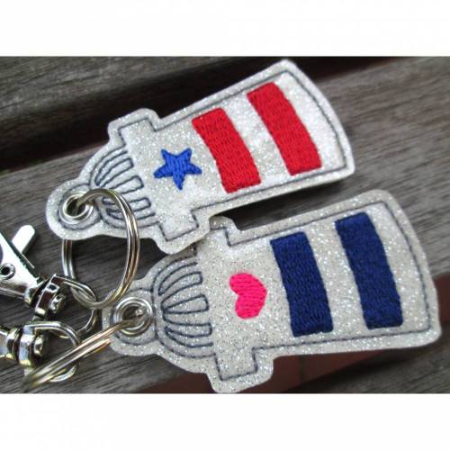 toller Schlüsselanhänger LEUCHTTURM personalisierbar