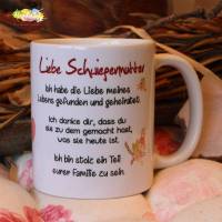 Tasse - Liebe Schwiegermutter - Tochter Bild 1
