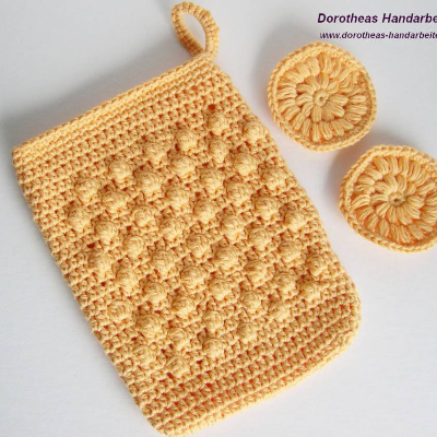 Waschlappen, Kosmetikpads, Peeling-Pad, Abschminkpads, Waschhandschuh, Baby-Waschlappen, Massagehandschuh, Kosmetikpad