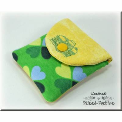 Objektivdeckel - Etui, kleineTasche für Kamera-Zubehör, Kameratasche zum Kameragurt, 