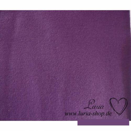 11,60 EUR/m Bündchen glatt -  lila aubergine - Schlauchware
