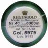 5000m - Maschinenstickgarn  "  Madeira Rheingold  -  Dunkelgrün  5979  "  100% Polyester Bild 2