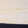 Vintage Kissenbezug 79x71 cm,  handgehäkelte Baumwollspitze, Kopfkissen weiß, Monogramm MZ, Taufkissen Bild 5