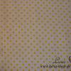 9,50 EUR/m Stoff Baumwolle - Punkte gelb auf weiß 5mm Ökotex Bild 2