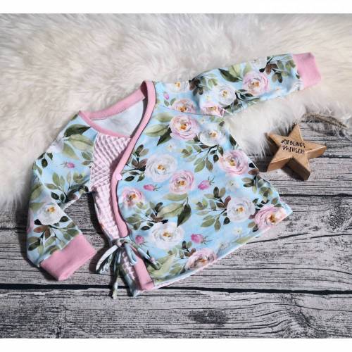 Wickeljacke in Größe 68, Babyjacke, Babykleidung