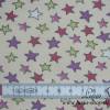 13,00 EUR/m Jersey Baumwolle bunte Sterne auf hellbeige /creme Bild 2