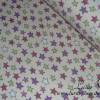 13,00 EUR/m Jersey Baumwolle bunte Sterne auf hellbeige /creme Bild 3