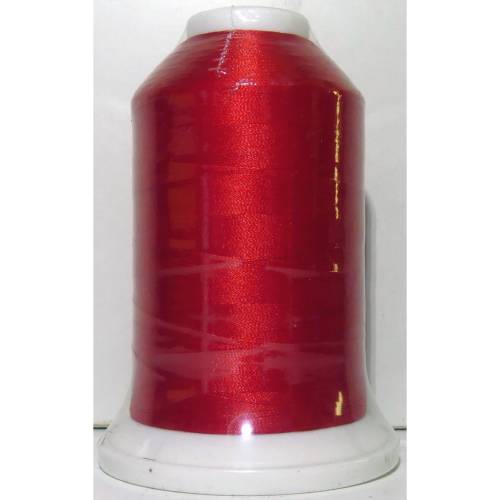 5000m - Maschinenstickgarn  "  Madeira Rheingold  -  kräftiges Rot  5838  "  100% Polyester