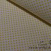 9,50 EUR/m Stoff - Baumwolle, Herzen gelb auf weiß, Ökotex100 Bild 2
