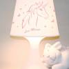 Kinderlampe, Tischlampe "Einhorn mit Wunschnamen" Schlummerlampe Bild 3