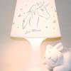 Kinderlampe, Tischlampe "Einhorn mit Wunschnamen" Schlummerlampe Bild 4