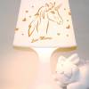 Kinderlampe, Tischlampe "Einhorn mit Wunschnamen" Schlummerlampe Bild 7