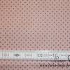 9,50 EUR/m Stoff Baumwolle Punkte grau auf altrosa 1,5mm Bild 5