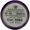 5000m - Maschinenstickgarn  "  Madeira Rheingold  -  Violett Mittelorchidee  5880  "  100% Polyester Bild 2