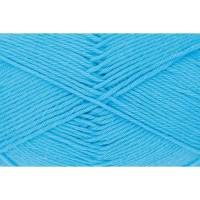 Cotton Fun - 100 % Baumwolle - 50 g Knäuel - Farbe 09 himmelblau Bild 1