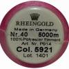 5000m - Maschinenstickgarn  "  Madeira Rheingold  -  Pink Hellkoralle  5921  "  100% Polyester Bild 2