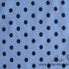 12,60 EUR/m Jersey Baumwolle Punkte dunkelblau a. hellblau 8mm Bild 4