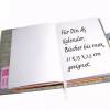 Kalenderhülle Hülle Einband Wollfilz Filz mit Stifthalter personalisierbar für Din A5 Buchkalender Notizbuch bis max. 21 x 15 x 2,5cm Bild 3