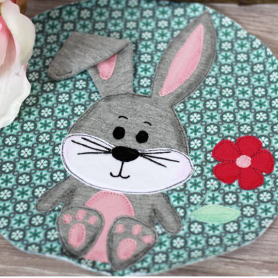 Applikationsvorlage Hase Hasi | PDF-Datei