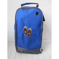 Shoe Bag - Schuhetasche - Sportschuhetasche - Sporttasche - Schuhbeutel - blau Bild 1