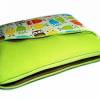 Tablet Notebook Laptop Tasche EulenEye grün rot gelb blau, nach Maß bis max. 15,9" herstellbar Bild 3