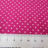 Baumwolle " Judith" Punkte/Dots  2mm pink/weiß Oeko-Tex Standard 100(1m/8,-€) Bild 2