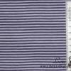 12,60 EUR/m Jersey Baumwolle Streifen lila - flieder Bild 2