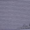 12,60 EUR/m Jersey Baumwolle Streifen lila - flieder Bild 3