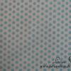 9,00 EUR/m Stoff Baumwolle Punkte türkis auf weiß 5mm Bild 4