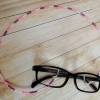 Brillenkette, Brillenband, Brillenschlaufe, Brillenhalter, Kette für Brille, Band für Brille, Sonnenbrillenkette, Sonnenbrillenband, hellrosa-pink-aubergine Bild 2