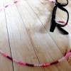 Brillenkette, Brillenband, Brillenschlaufe, Brillenhalter, Kette für Brille, Band für Brille, Sonnenbrillenkette, Sonnenbrillenband, hellrosa-pink-aubergine Bild 3