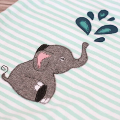 Applikationsvorlage Elefant Fanti | PDF-Datei