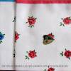 Damen Taschentücher vintage, 3er Set, dreifarbig bedruckt mit Rosen, neu&unbenutzt Bild 3