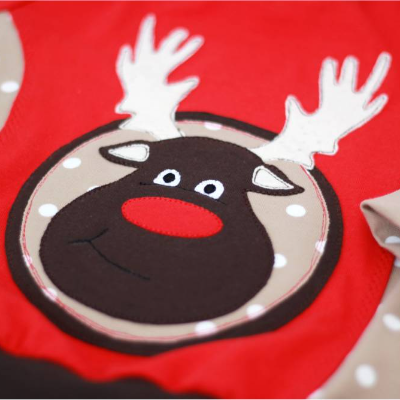 Applikationsvorlage Elch Elchi | PDF-Datei