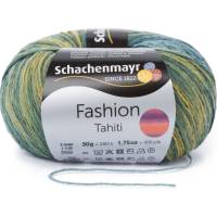 139,00 € /1 kg Schachenmayr ’Tahiti’ Baumwolle-Polyester-Garn zum Stricken/Häkeln z.B für Sommerkleidung/Lace Farbe:7692 Bild 1