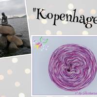 Farbenreich-Wolle Strudelbobbel "KOPENHAGEN", 4-fädig, verschiedene Lauflängen, Bobbel Bild 3