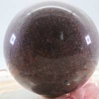 GROSSE MANGA GRANIT Edelsteinkugel 104 mm, Meditation und Heilsteine, glänzende Kugel, Wunderbarer Kristall Bild 8