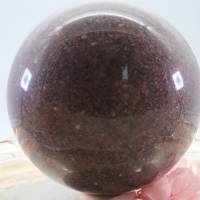 GROSSE MANGA GRANIT Edelsteinkugel 104 mm, Meditation und Heilsteine, glänzende Kugel, Wunderbarer Kristall Bild 9