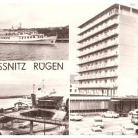 Postkarte *** Saßnitz ( Rügen ) *** Bild 1