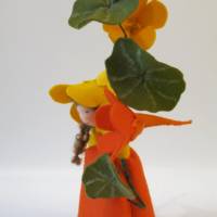 Kapuzinerkresse - Blumenkind - Jahreszeitentisch - Waldorf Art Bild 4