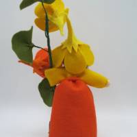 Kapuzinerkresse - Blumenkind - Jahreszeitentisch - Waldorf Art Bild 5