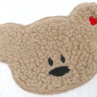 Teddybär Bär Teddy Applikation Patch zum Annähen Aufbügeln für Schultüte & co. Teilweise individualisierbar Aufnäher Auf Bild 5
